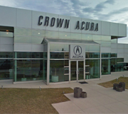 Crown Acura dealership photo