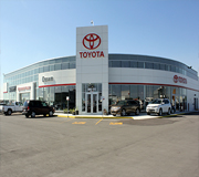 Crown Toyota dealership photo